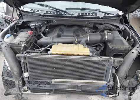 2017 Ford F-150 Lariat z USA, uszkodzony, nr VIN 1FTEW1EG7HFC25654